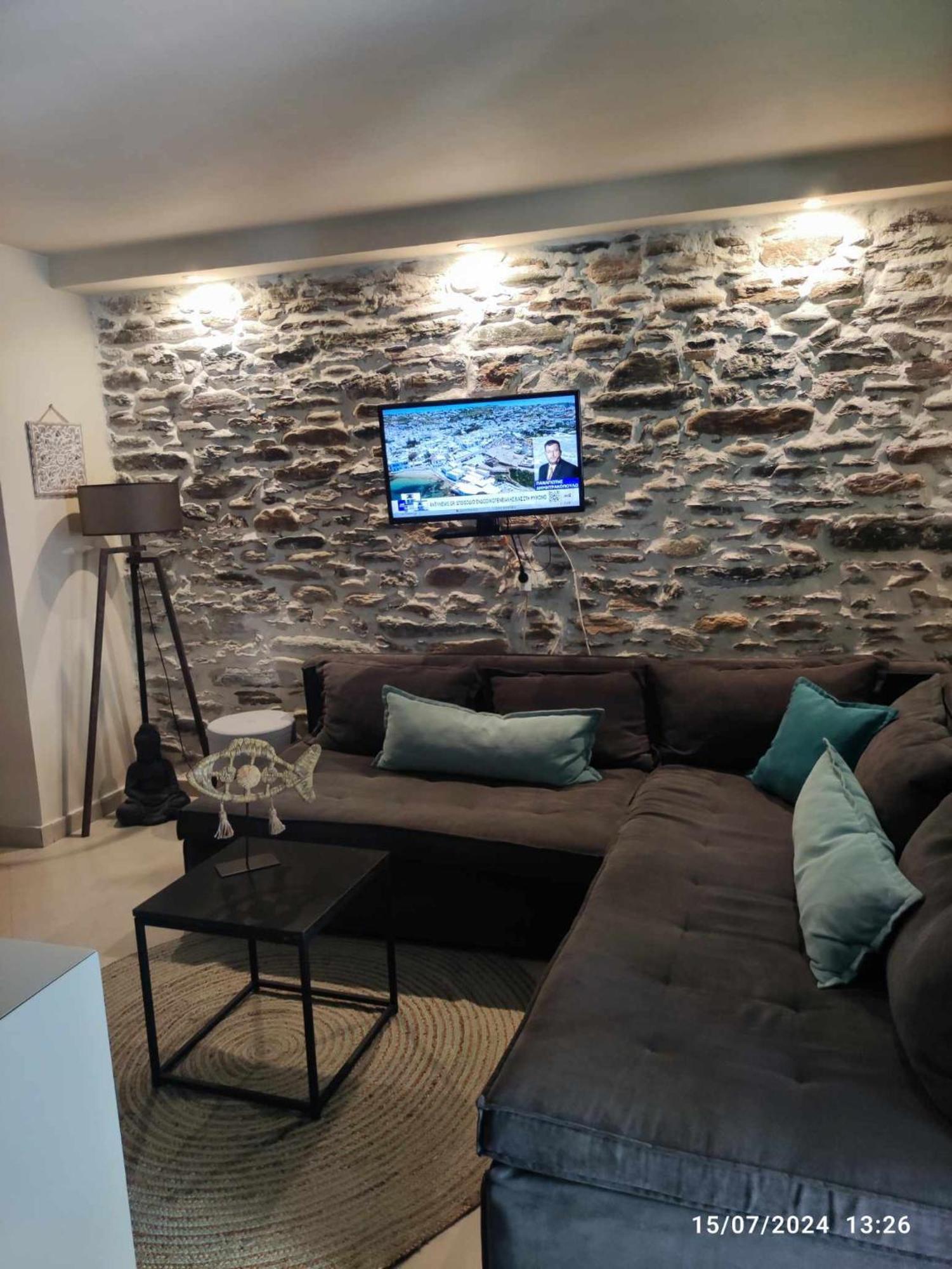 Vila Sea La Vie Keramídhion Exteriér fotografie